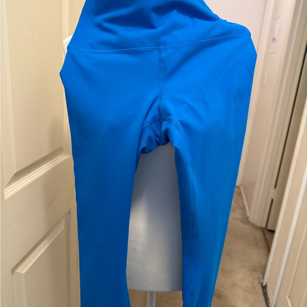 Lululemon Athletica Blue Performance Leggings